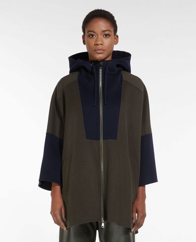  WEEKEND MAX MARA - Áo khoác nữ phom rộng dáng ngắn Gala 