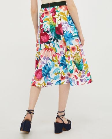  MAX&Co. - Chân váy xếp li midi phối hoạ tiết Risata 