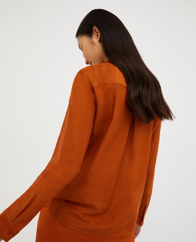  MAX&Co. - Áo sơ mi cổ bẻ tay dài Gondola 