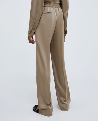  MAX&Co. - Quần nữ ống rộng lưng thun thời thượng Elmi 