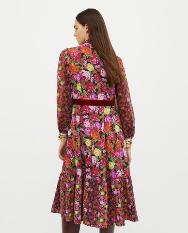  MAX&Co. - Đầm sơ mi tay dài phom midi Giocare 