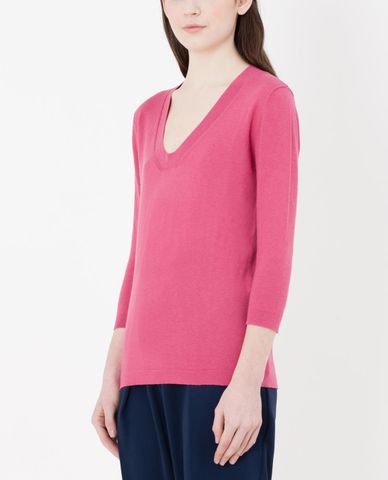  MAX&Co. - Áo len nữ cổ V tay dài Compunto 