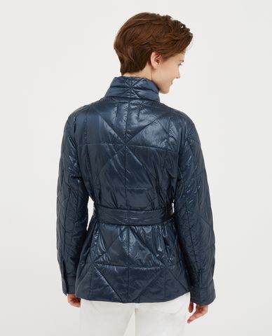  MAX&Co. - Áo khoác phao nữ cổ trụ tay dài Espresso 