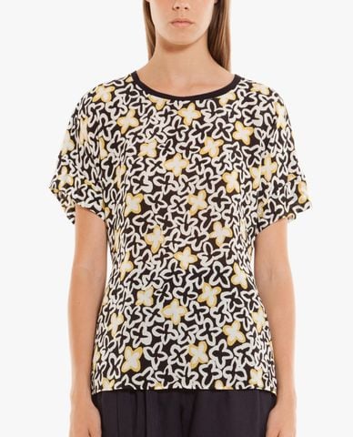  MAX&Co. - Áo thun nữ phom suông cột eo nữ tính 