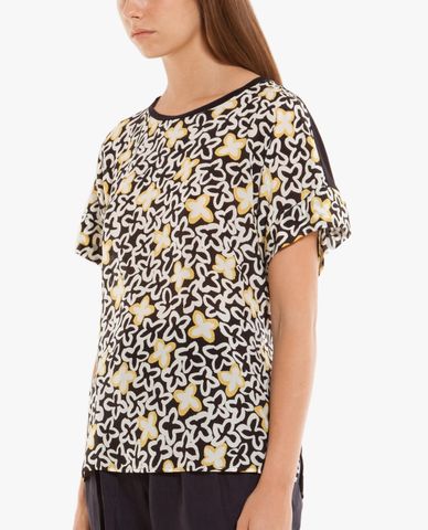  MAX&Co. - Áo thun nữ phom suông cột eo nữ tính 