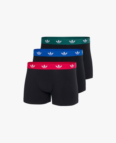  ADIDAS - Set 3 quần lót nam phom trunk phối logo CFC 