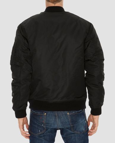 DSQUARED2 - Áo khoác nam bomber tay dài Black Dsquarded2 