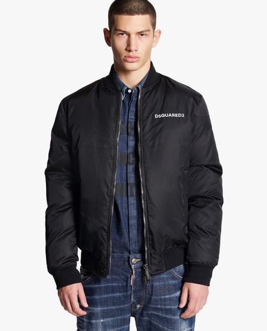  DSQUARED2 - Áo khoác bomber nam Dsquared2 x Manchester City 