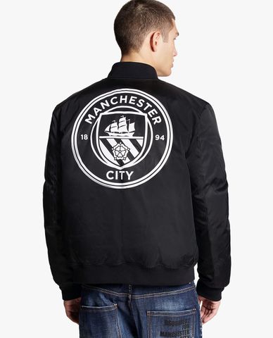  DSQUARED2 - Áo khoác bomber nam Dsquared2 x Manchester City 