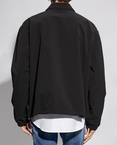  DSQUARED2 - Áo khoác nam phom rộng cổ bẻ tay dài phối túi nắp gập tinh tế 