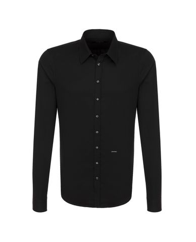  DSQUARED2 - Áo sơ mi nam phom ôm tay dài 