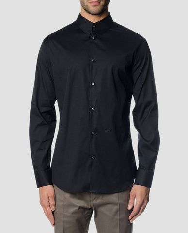  DSQUARED2 - Áo sơ mi nam cổ điển tay dài Classic Fitted 