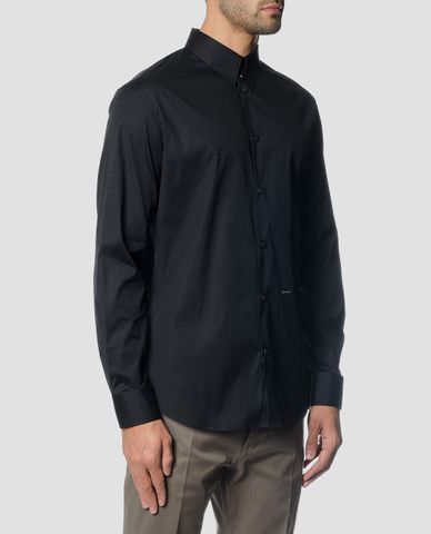  DSQUARED2 - Áo sơ mi nam cổ điển tay dài Classic Fitted 