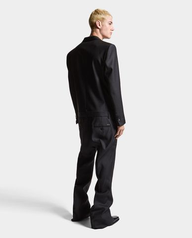  DSQUARED2 - Jumpsuits nam cổ xẻ tay dài phối thắt lưng Evening 