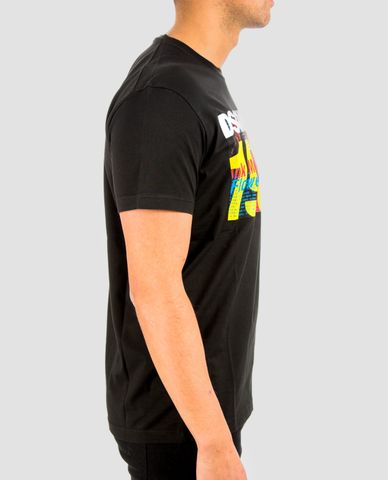  DSQUARED2 - Áo thun nam cổ tròn chữ Dsquared2 1964 