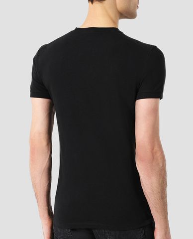  DSQUARED2 - Áo thun nam cổ tròn Canadian Monster 