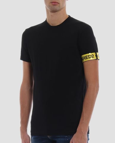  DSQUARED2 - Áo thun nam phối vòng quấn tay Bracelet 