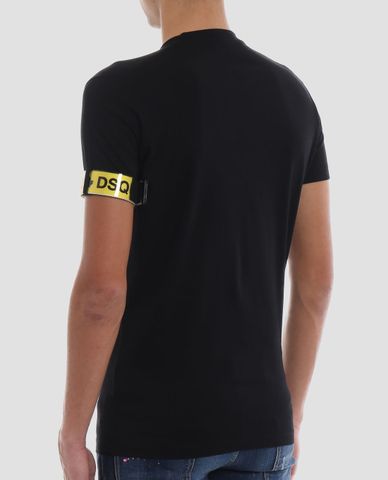  DSQUARED2 - Áo thun nam phối vòng quấn tay Bracelet 
