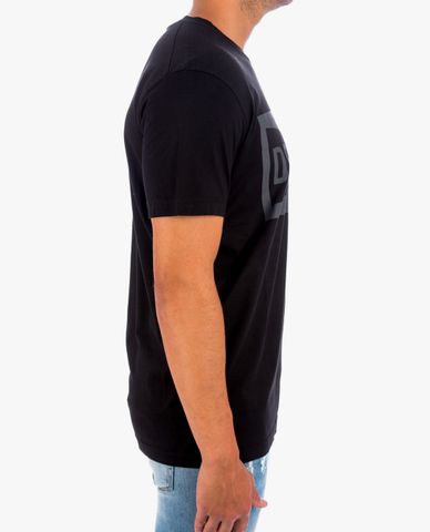  DSQUARED2 - Áo thun nam cổ tròn tay ngắn White Cotton 