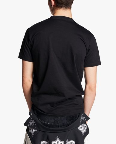  DSQUARED2 - Áo thun nam cổ tròn tay ngắn Cool 