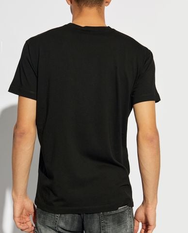  DSQUARED2 - Áo thun nam cổ tròn tay ngắn Cool 