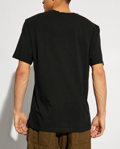  DSQUARED2 - Áo thun nam cổ tròn tay ngắn Logo-Print 