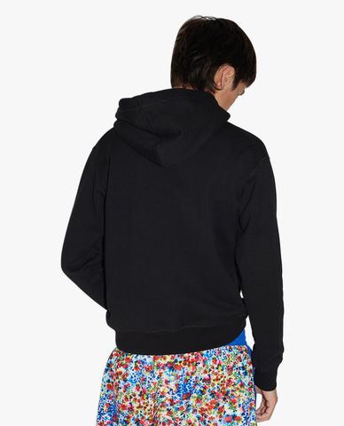  DSQUARED2 - Áo hoodie nam phom suông Logo Printed 