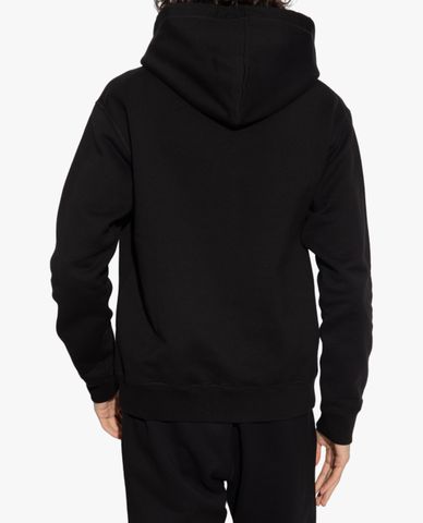  DSQUARED2 - Áo hoodie nam tay dài phối mũ X Pac Man 