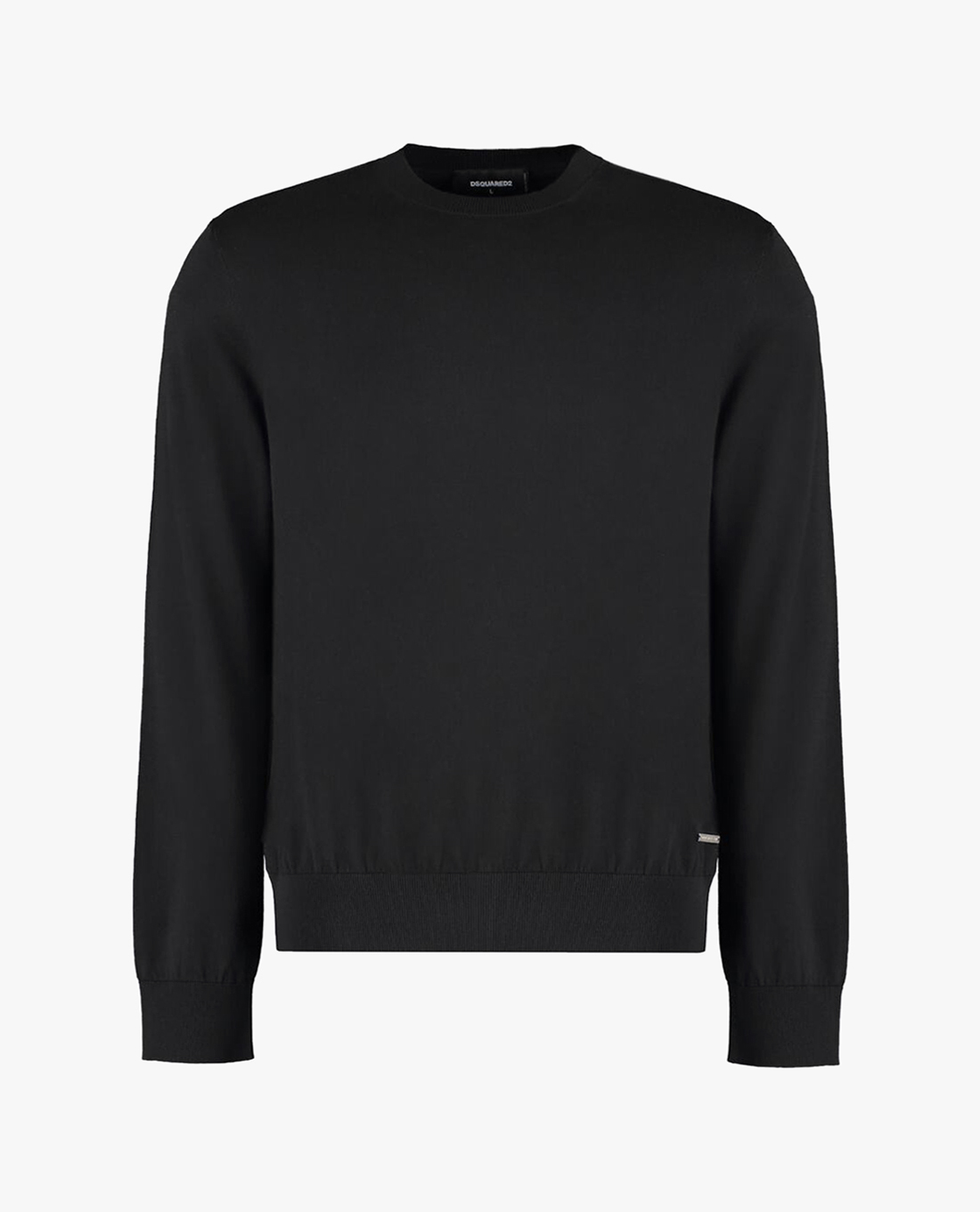 DSQUARED2 - Áo sweater nam cổ tròn tay dài thanh lịch