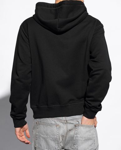  DSQUARED2 - Áo khoác nam phối mũ kèm dây rút Cool Fit 