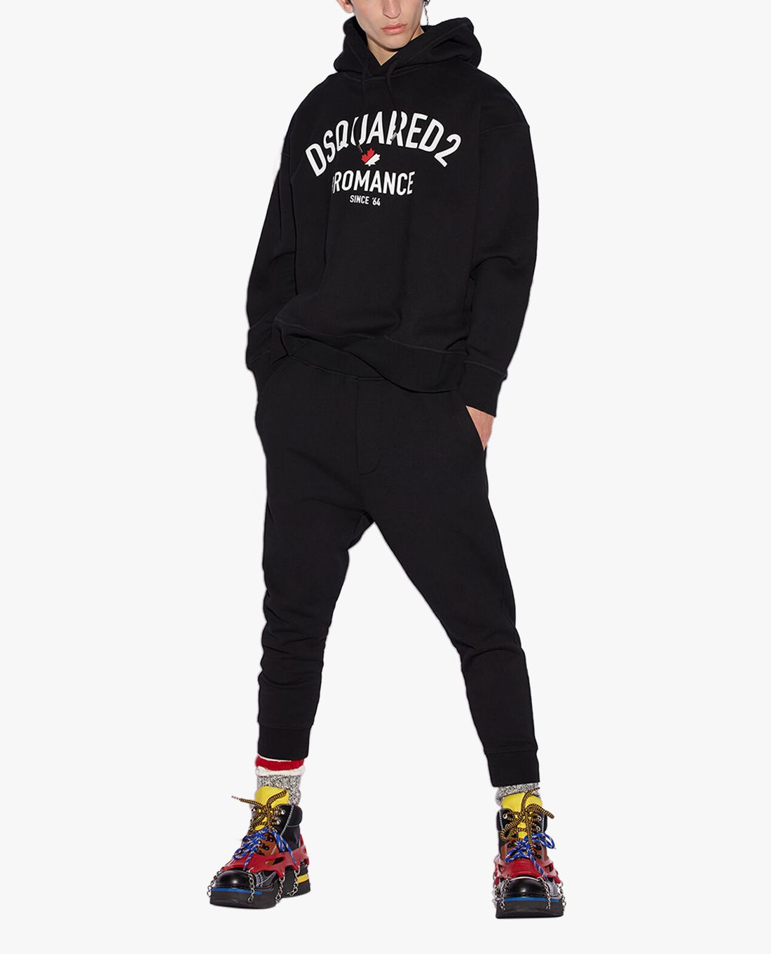 DSQUARED2 - Quần jogger nam Relax Dean