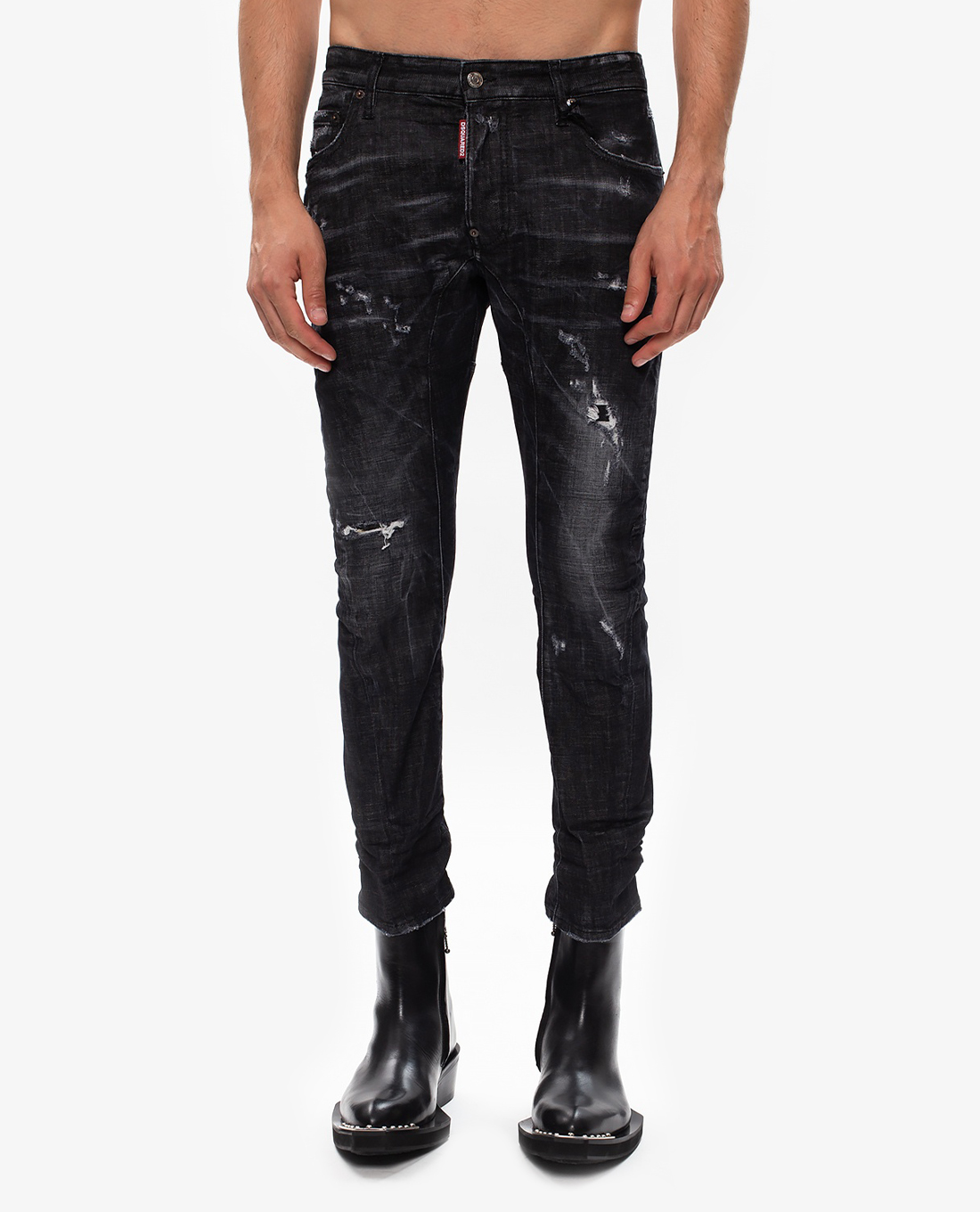 DSQUARED2 Quần jeans nam Tidy Biker