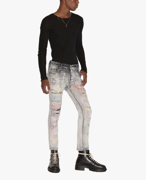 Quần jeans nam skinny