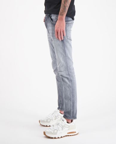  DSQUARED2 - Quần jeans nam phom ôm Grey Proper Wash Skater 
