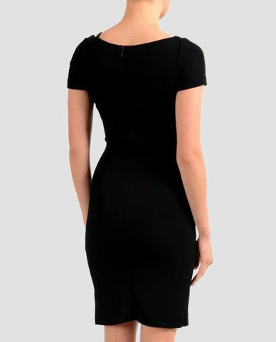  DSQUARED2 - Đầm mini tay ngắn cổ chữ V One-Piece 