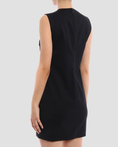  DSQUARED2 - Đầm midi bút chì sát nách cổ chữ V 