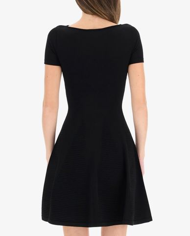  DSQUARED2 - Đầm mini tay ngắn phom xòe thời trang 