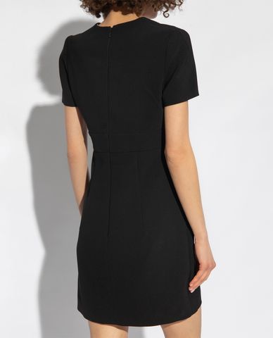  DSQUARED2 - Đầm cut out mini cổ V quyến rũ Jewel 