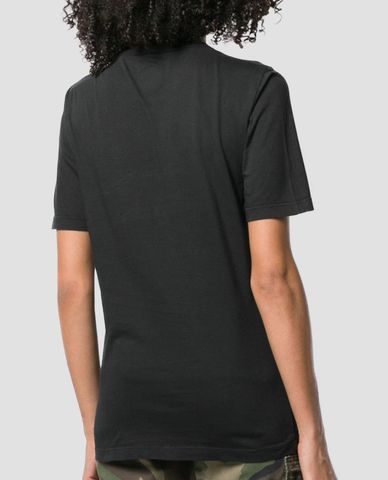  DSQUARED2 - Áo thun nữ cổ tròn chữ in Dsquared2 