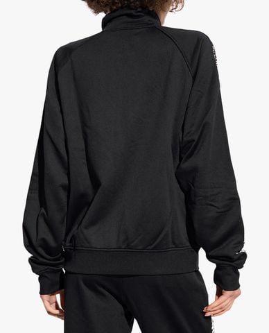  DSQUARED2 - Áo khoác thể thao nữ cổ trụ tay dài phối zip thời trang 