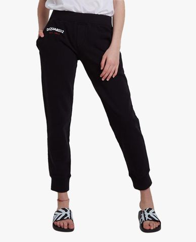  DSQUARED2 - Quần jogger nữ lưng thun Logo 