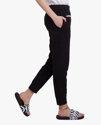  DSQUARED2 - Quần jogger nữ lưng thun Logo 