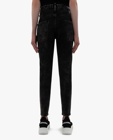  DSQUARED2 - Quần jeans nữ phom skinny thời trang 