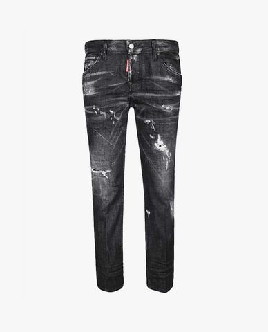  DSQUARED2 - Quần jeans nữ phom suông Cool Girl 