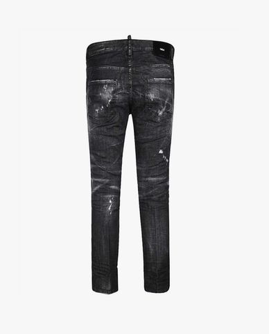  DSQUARED2 - Quần jeans nữ phom suông Cool Girl 