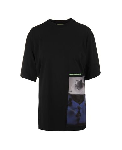  DSQUARED2 - Áo thun nữ cổ tròn in hình Mert & Marcus 1994 x Dsquared2 