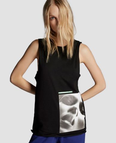  DSQUARED2 - Áo ba lỗ nữ Mert & Marcus x Dsquared2 