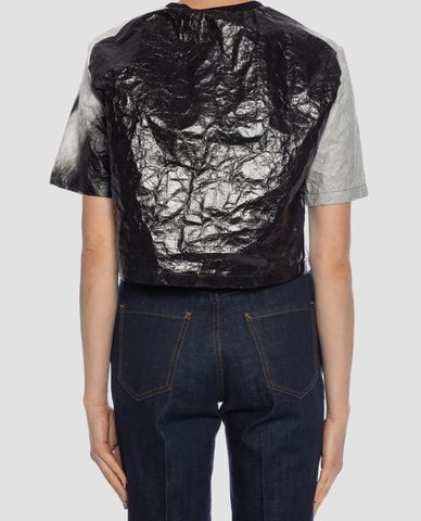  DSQUARED2 - Áo croptop nữ Mert & Marcus x Dsquared2 