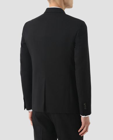  DSQUARED2 - Áo blazer nam phối khóa kéo Slim-Fit 