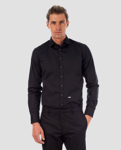  DSQUARED2 - Áo sơ mi nam tay dài Classic Shirt 